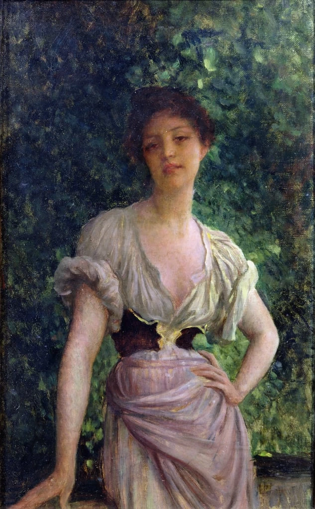 La lavandaia - Hebert Art Gallery and Museum, Coventry